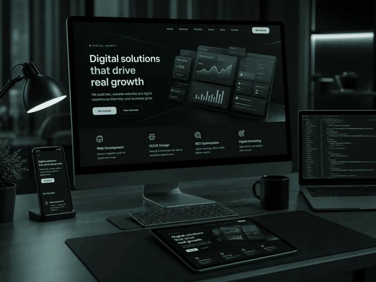 Dashboard analitik dan strategi SEO